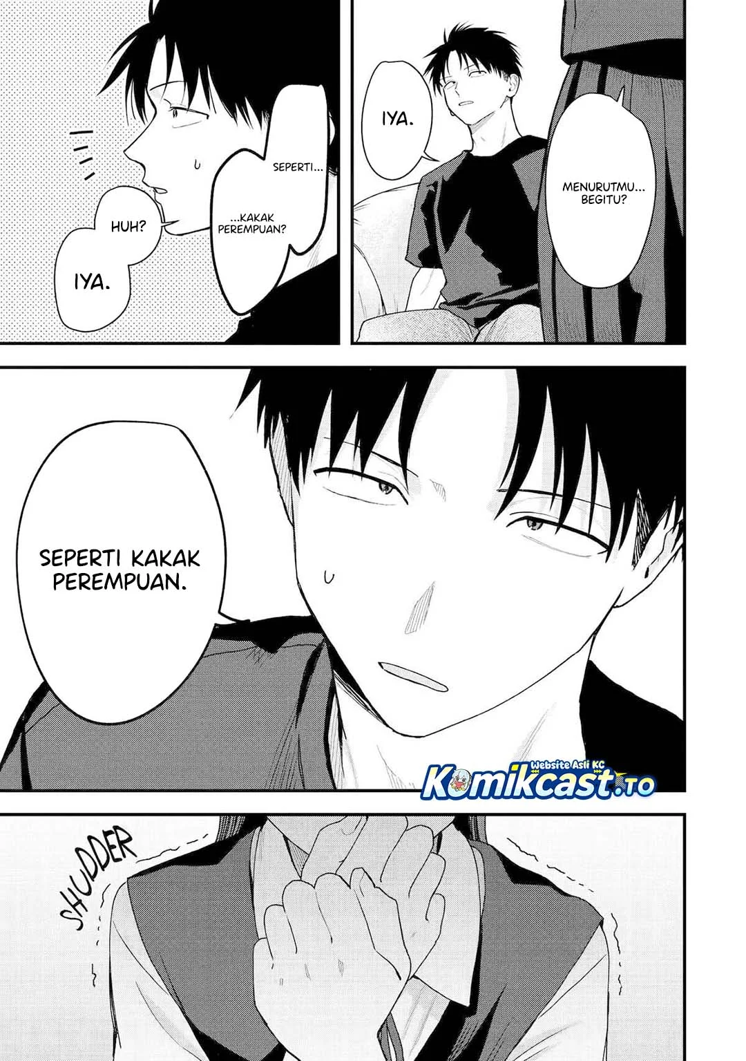 Boyish Kanojo ga Kawai-sugiru Chapter 36 page 14