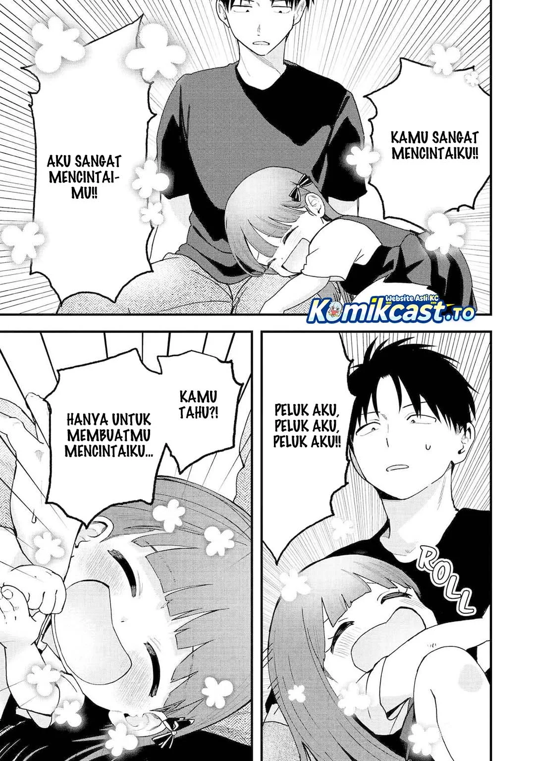 Boyish Kanojo ga Kawai-sugiru Chapter 36 page 16