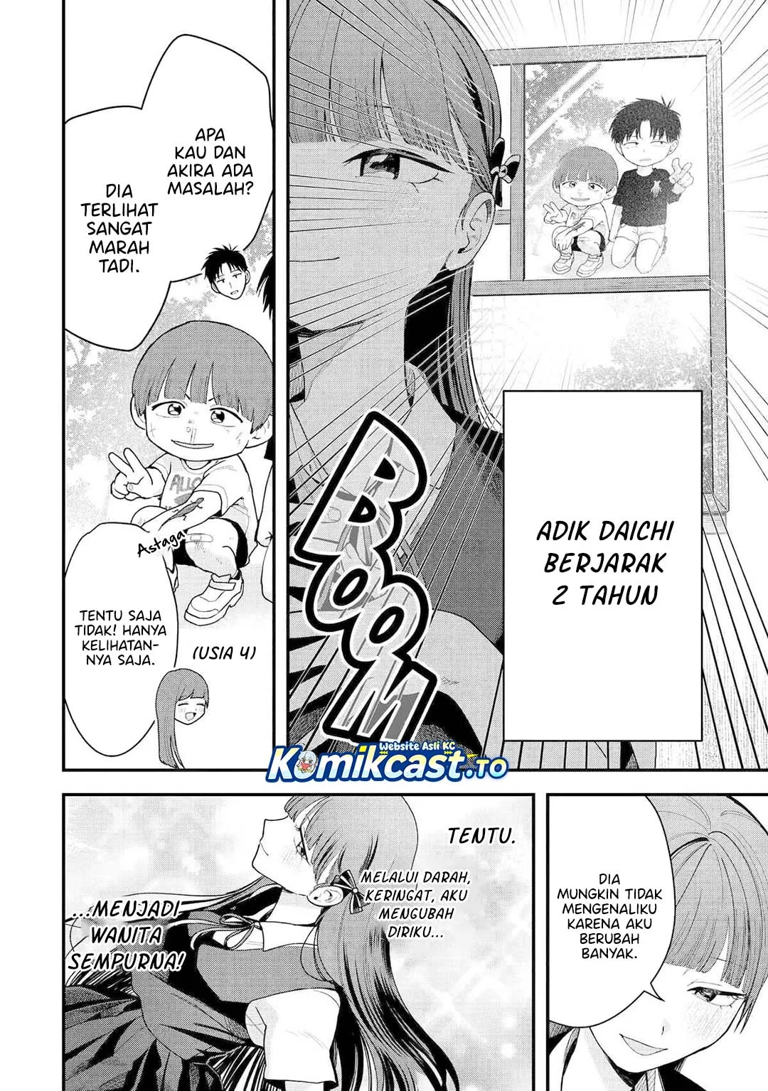 Boyish Kanojo ga Kawai-sugiru Chapter 36 page 3