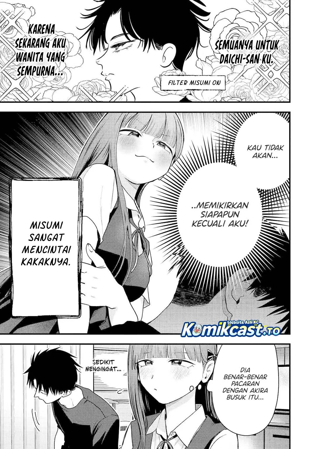 Boyish Kanojo ga Kawai-sugiru Chapter 36 page 4