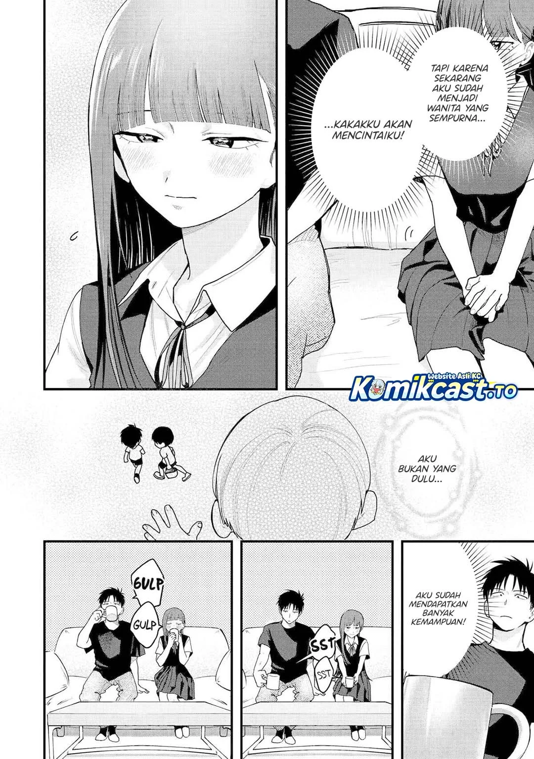 Boyish Kanojo ga Kawai-sugiru Chapter 36 page 5