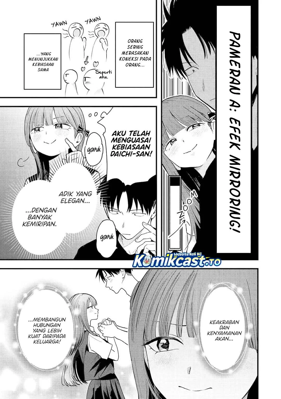 Boyish Kanojo ga Kawai-sugiru Chapter 36 page 6
