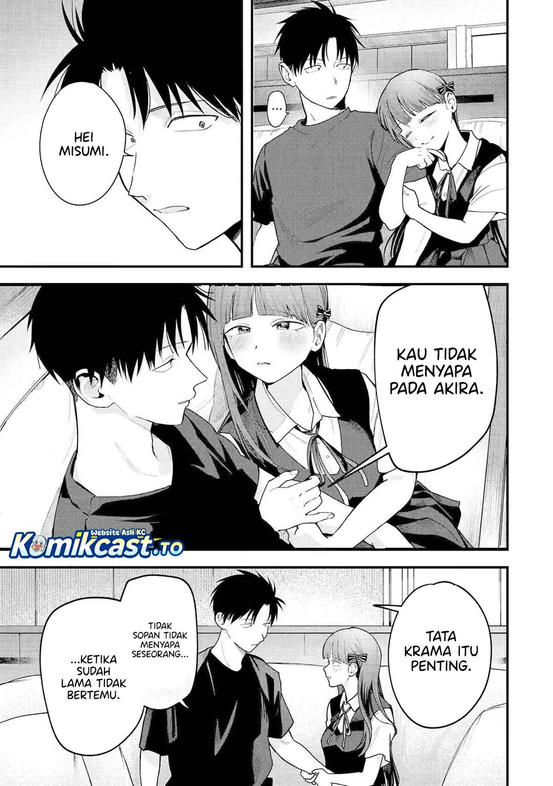 Boyish Kanojo ga Kawai-sugiru Chapter 36 page 8
