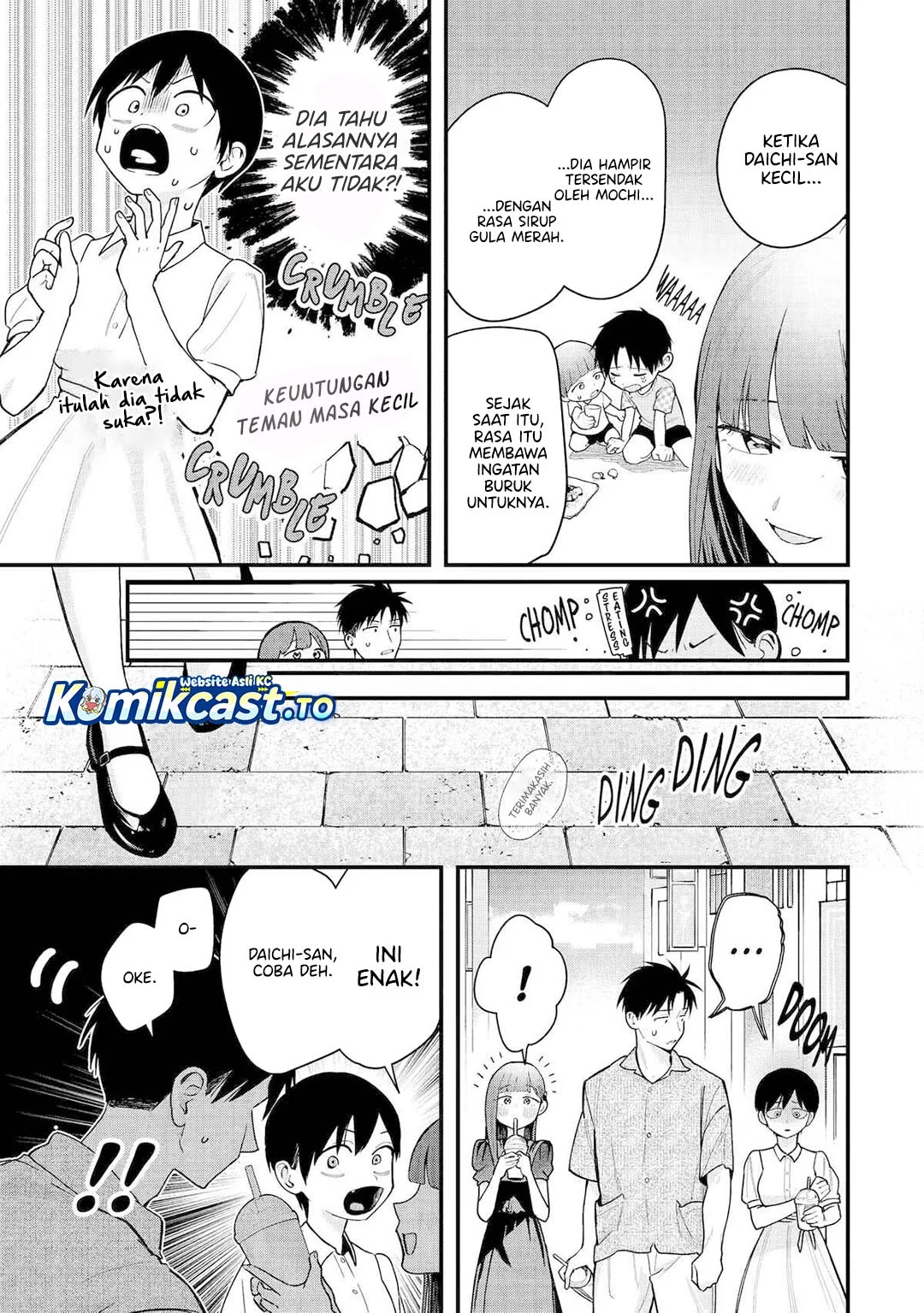 Boyish Kanojo ga Kawai-sugiru Chapter 37 page 10