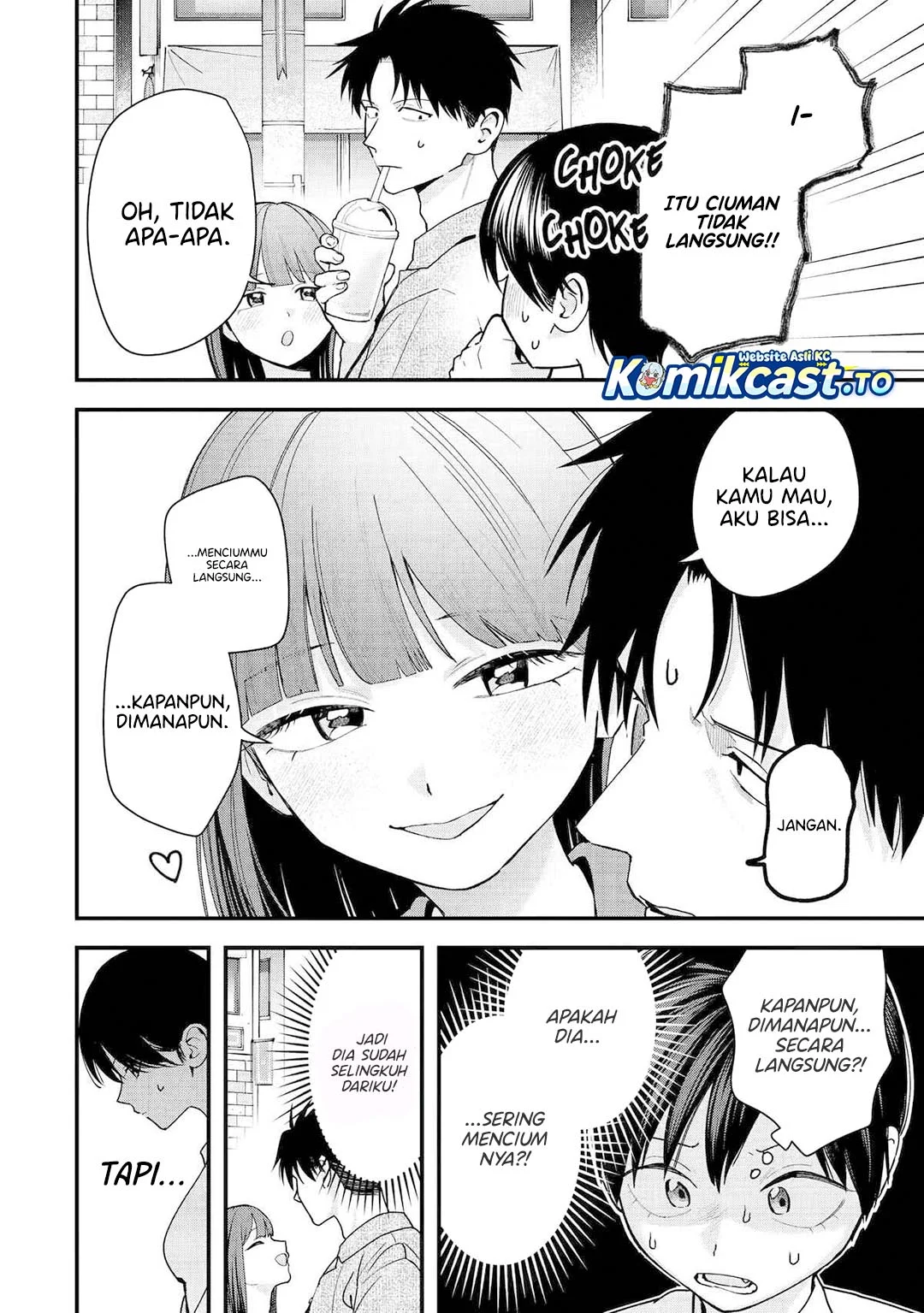 Boyish Kanojo ga Kawai-sugiru Chapter 37 page 11