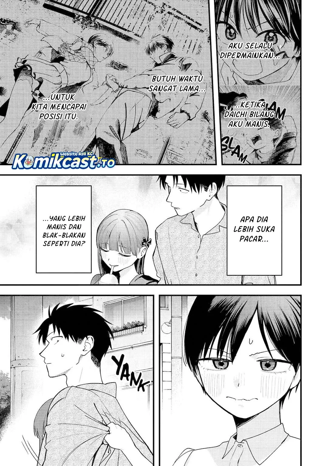 Boyish Kanojo ga Kawai-sugiru Chapter 37 page 12