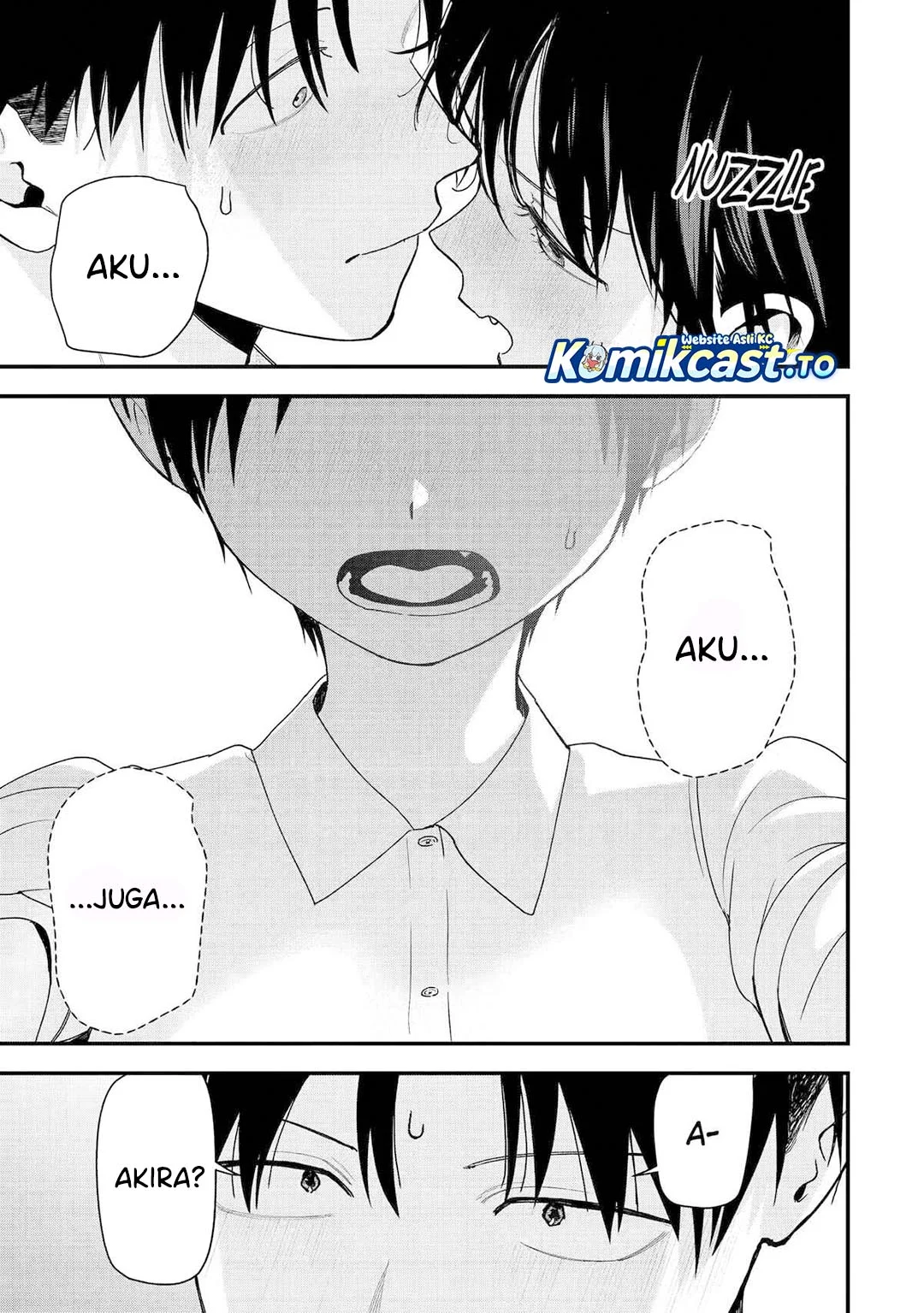 Boyish Kanojo ga Kawai-sugiru Chapter 37 page 14