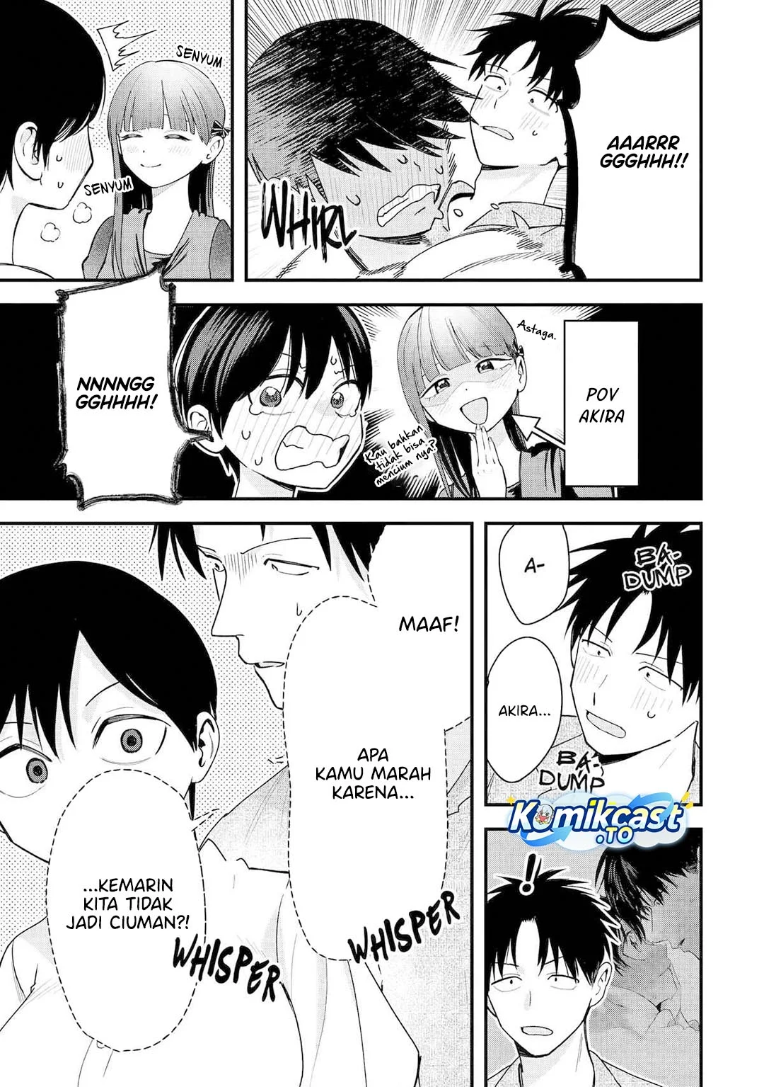 Boyish Kanojo ga Kawai-sugiru Chapter 37 page 16
