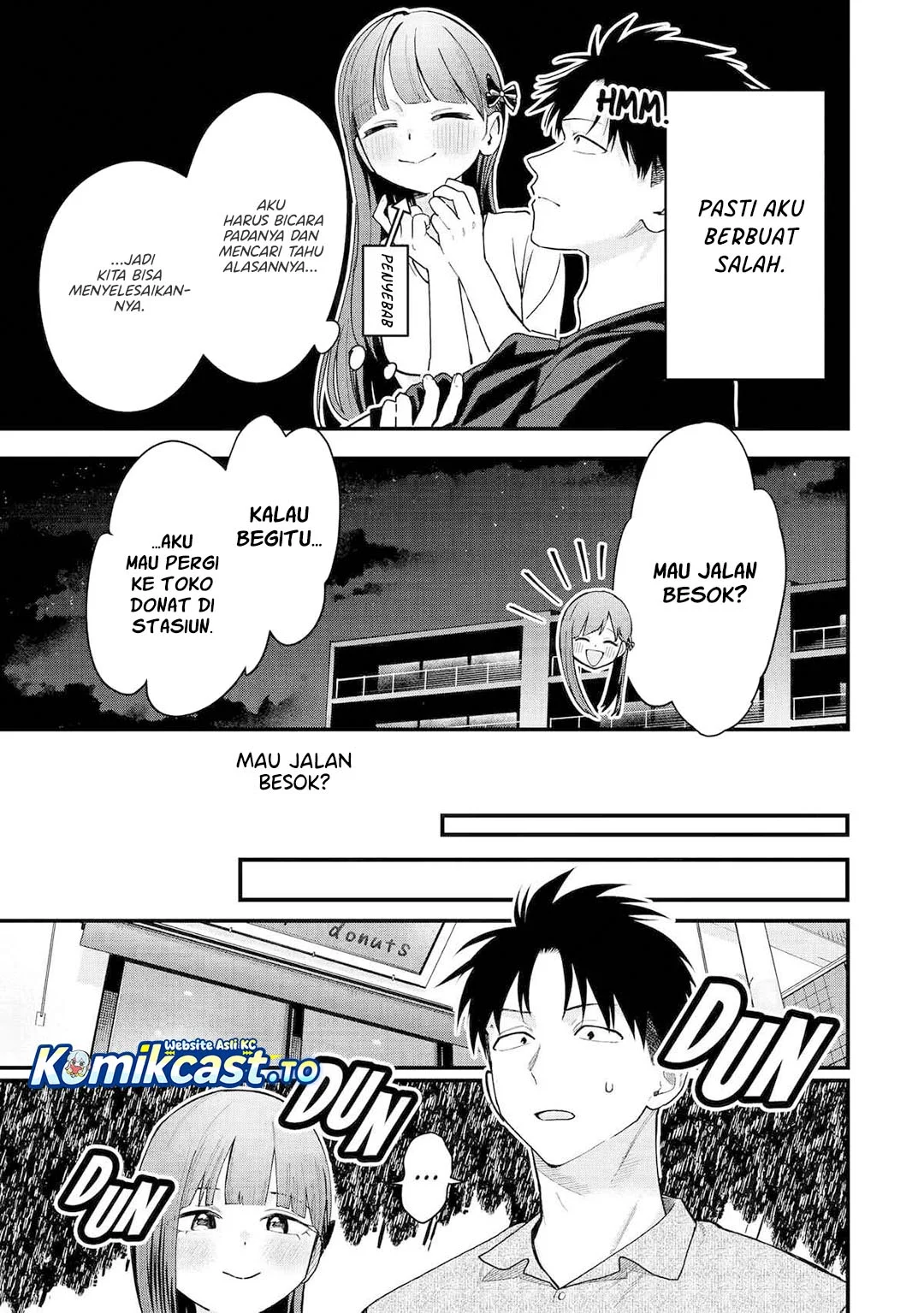 Boyish Kanojo ga Kawai-sugiru Chapter 37 page 4