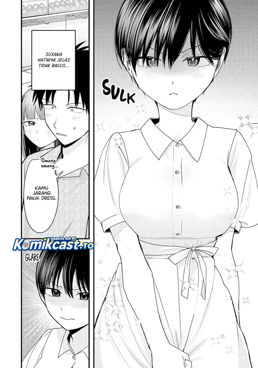 Boyish Kanojo ga Kawai-sugiru Chapter 37 page 5