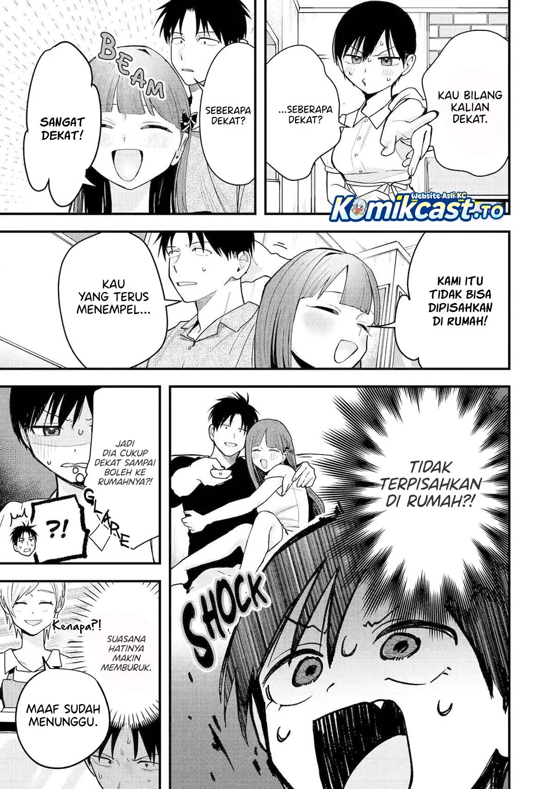 Boyish Kanojo ga Kawai-sugiru Chapter 37 page 8