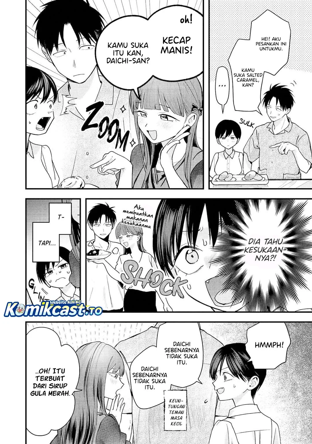 Boyish Kanojo ga Kawai-sugiru Chapter 37 page 9