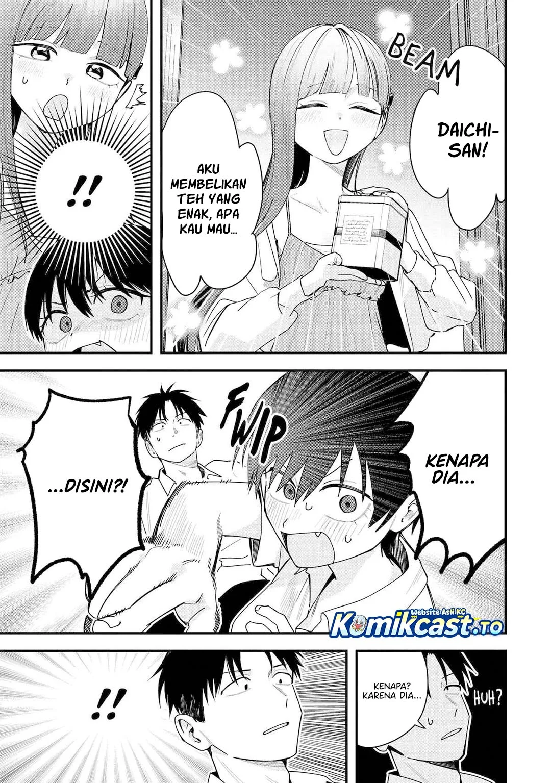 Boyish Kanojo ga Kawai-sugiru Chapter 38 page 10