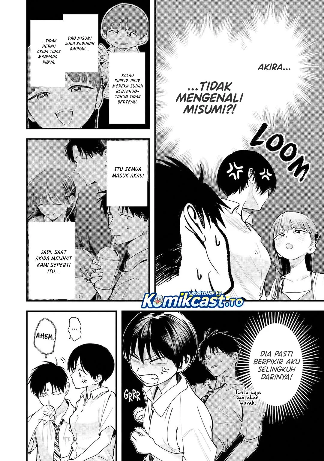 Boyish Kanojo ga Kawai-sugiru Chapter 38 page 11