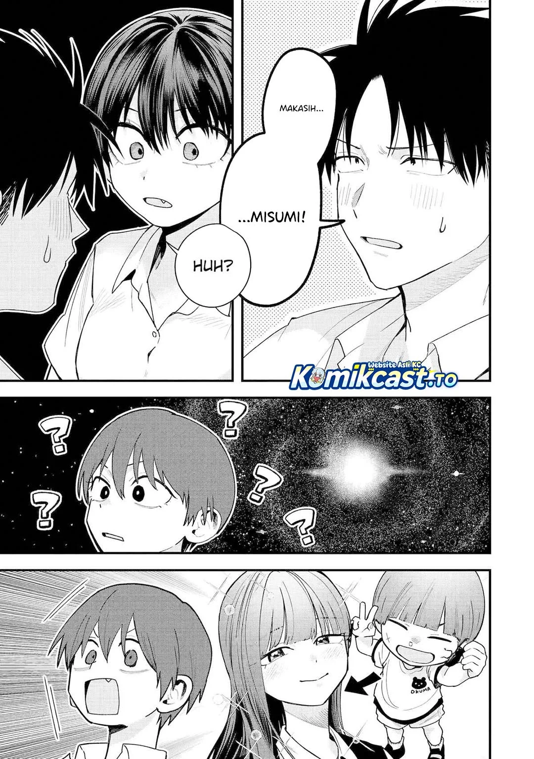 Boyish Kanojo ga Kawai-sugiru Chapter 38 page 12