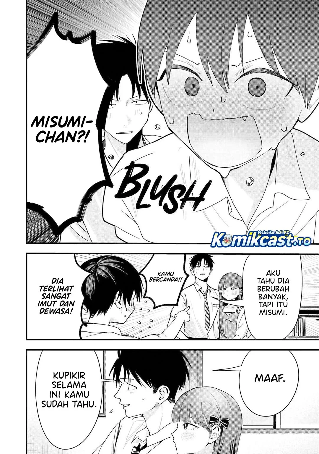 Boyish Kanojo ga Kawai-sugiru Chapter 38 page 13