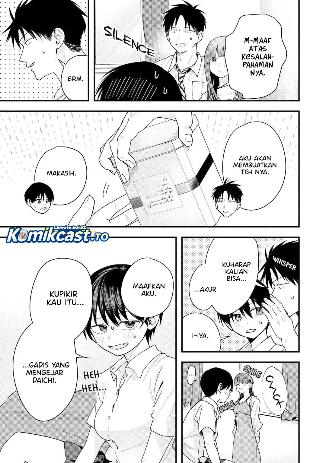 Boyish Kanojo ga Kawai-sugiru Chapter 38 page 14