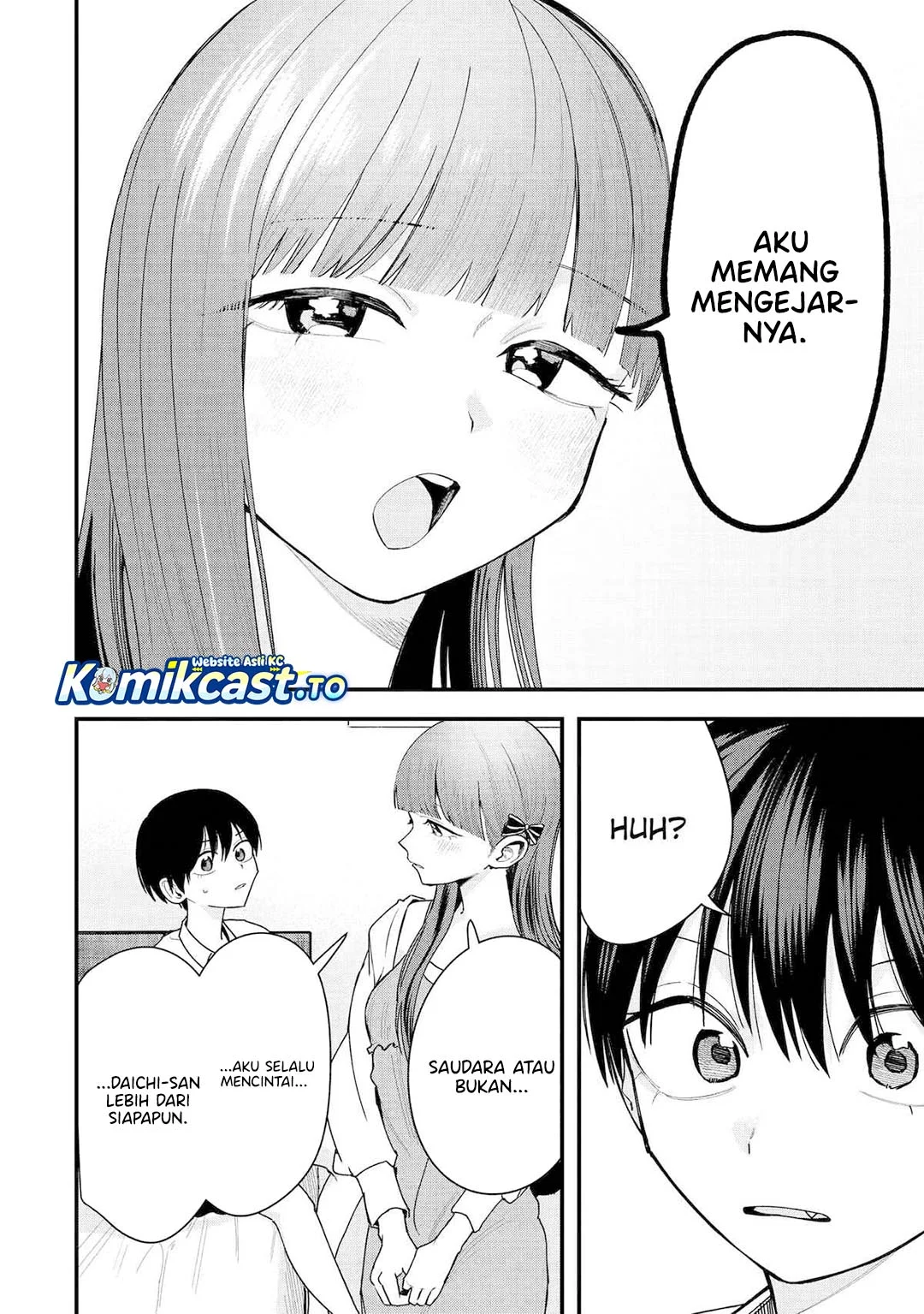 Boyish Kanojo ga Kawai-sugiru Chapter 38 page 15