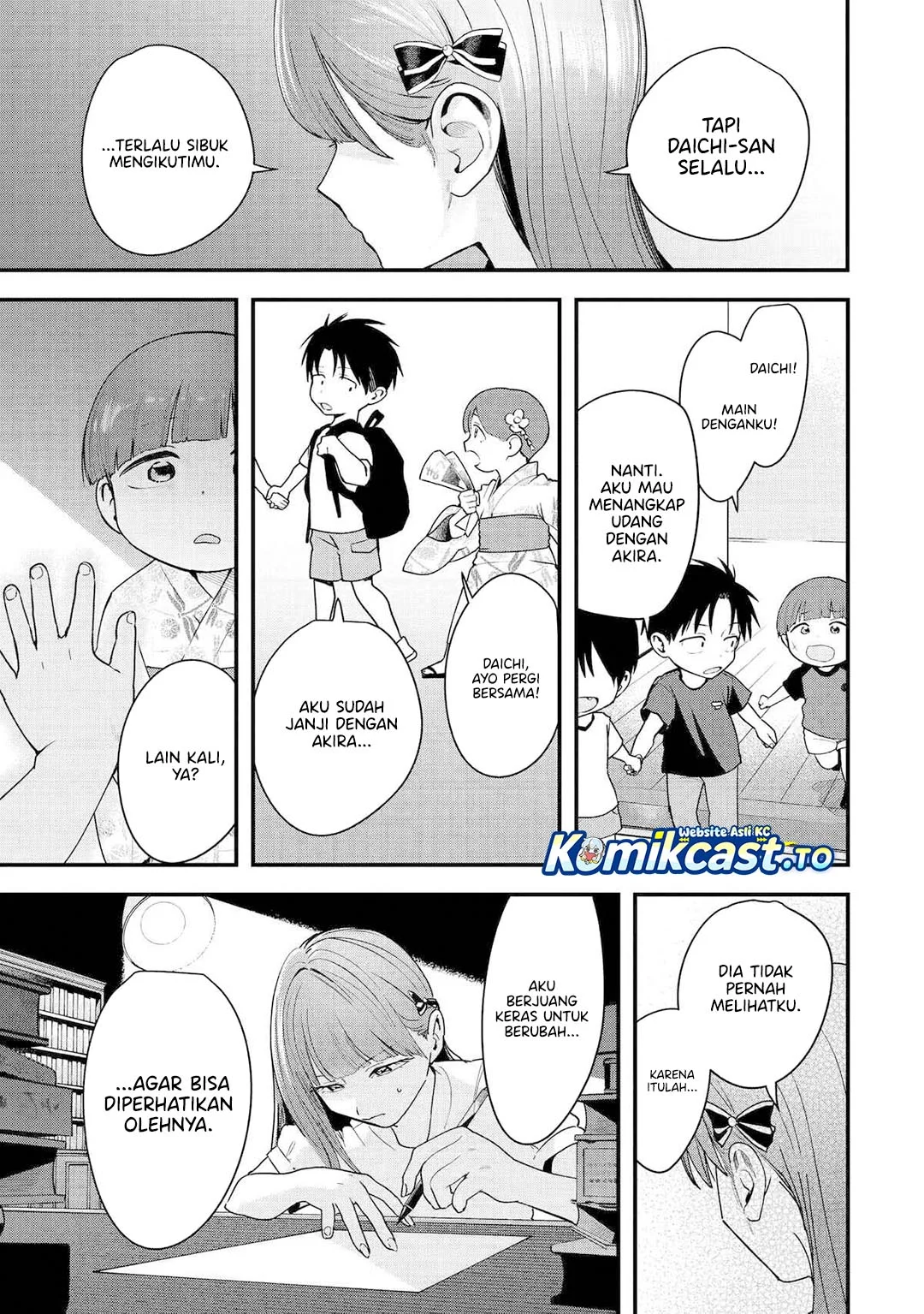 Boyish Kanojo ga Kawai-sugiru Chapter 38 page 16
