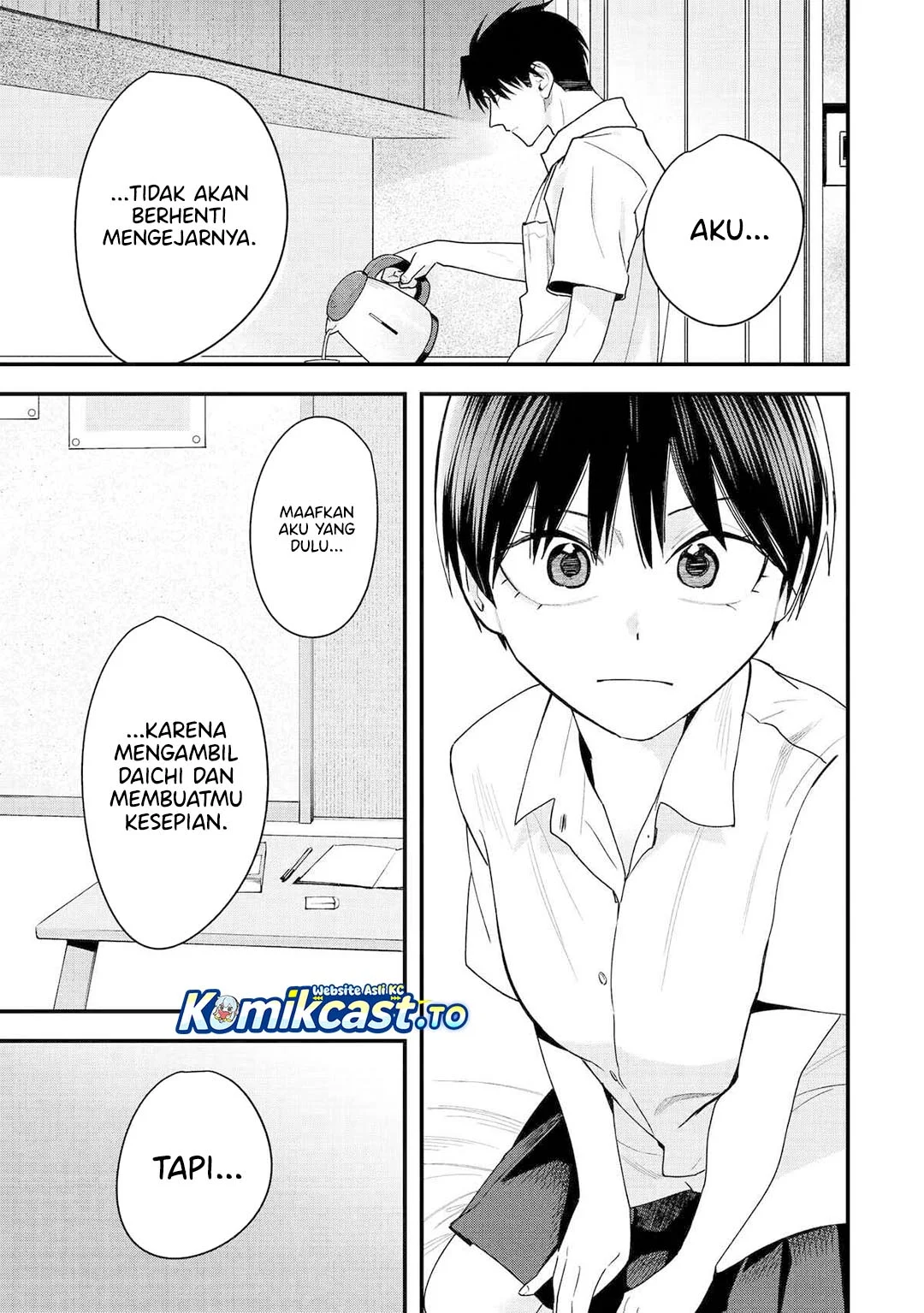 Boyish Kanojo ga Kawai-sugiru Chapter 38 page 18
