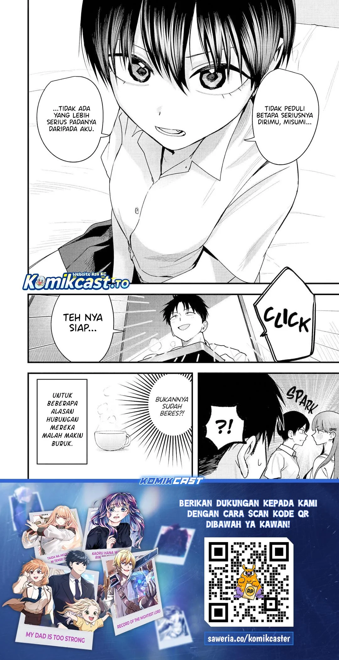 Boyish Kanojo ga Kawai-sugiru Chapter 38 page 19