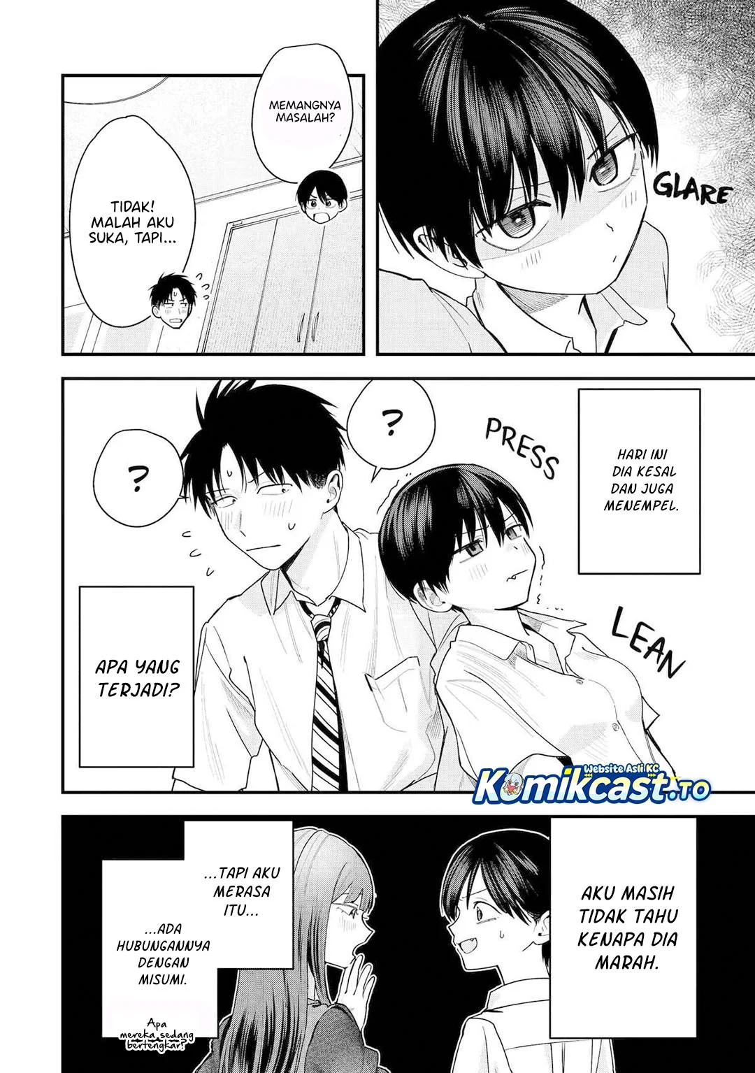 Boyish Kanojo ga Kawai-sugiru Chapter 38 page 3