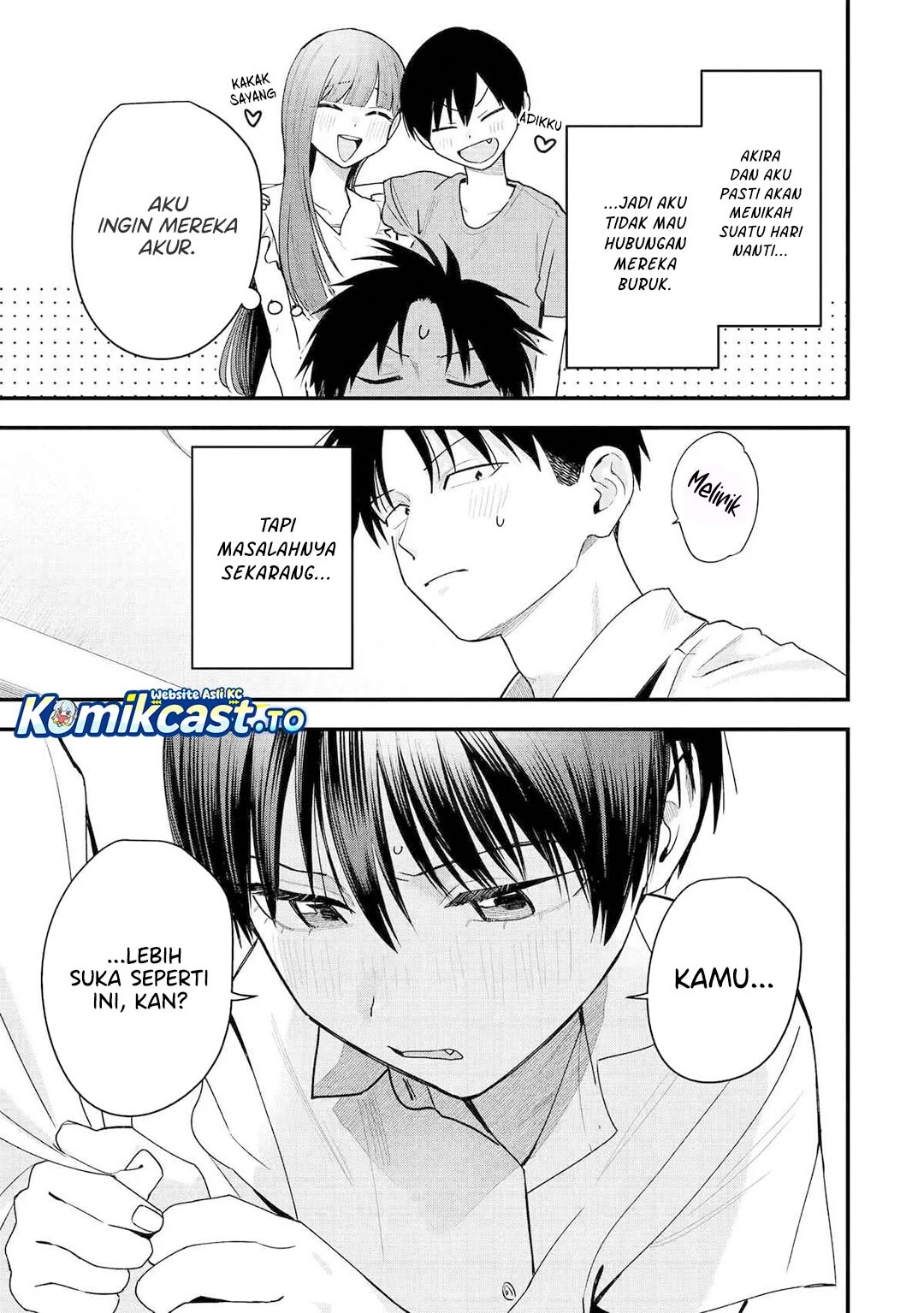 Boyish Kanojo ga Kawai-sugiru Chapter 38 page 4