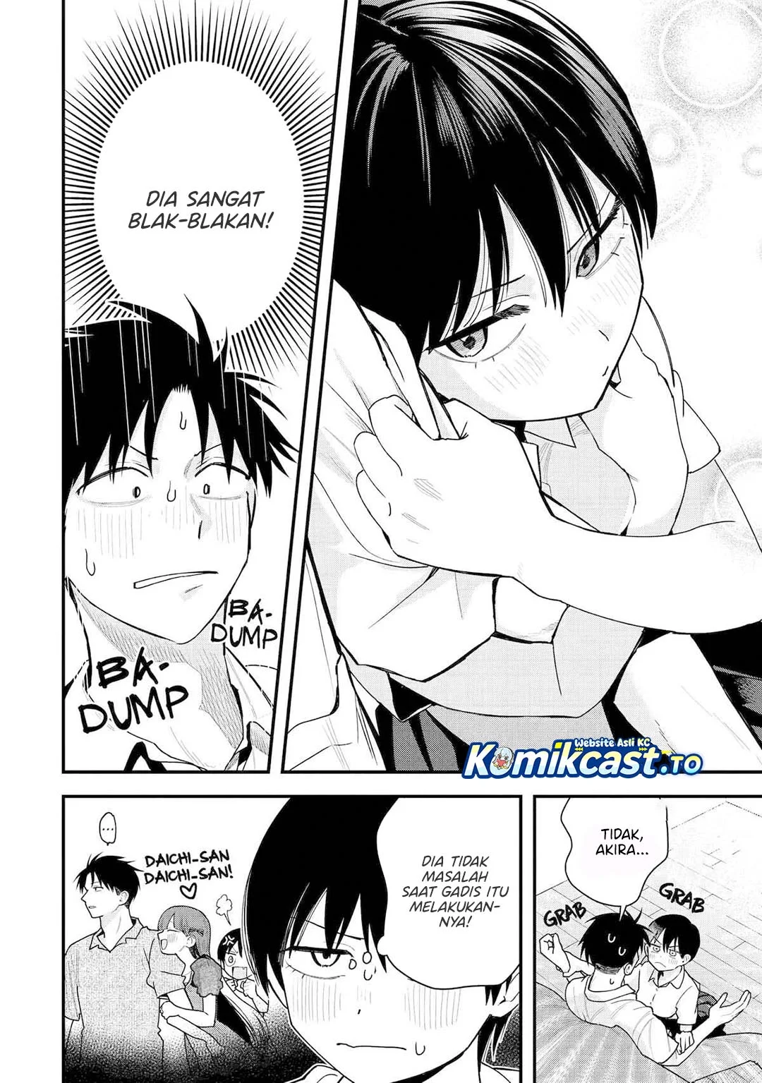 Boyish Kanojo ga Kawai-sugiru Chapter 38 page 5