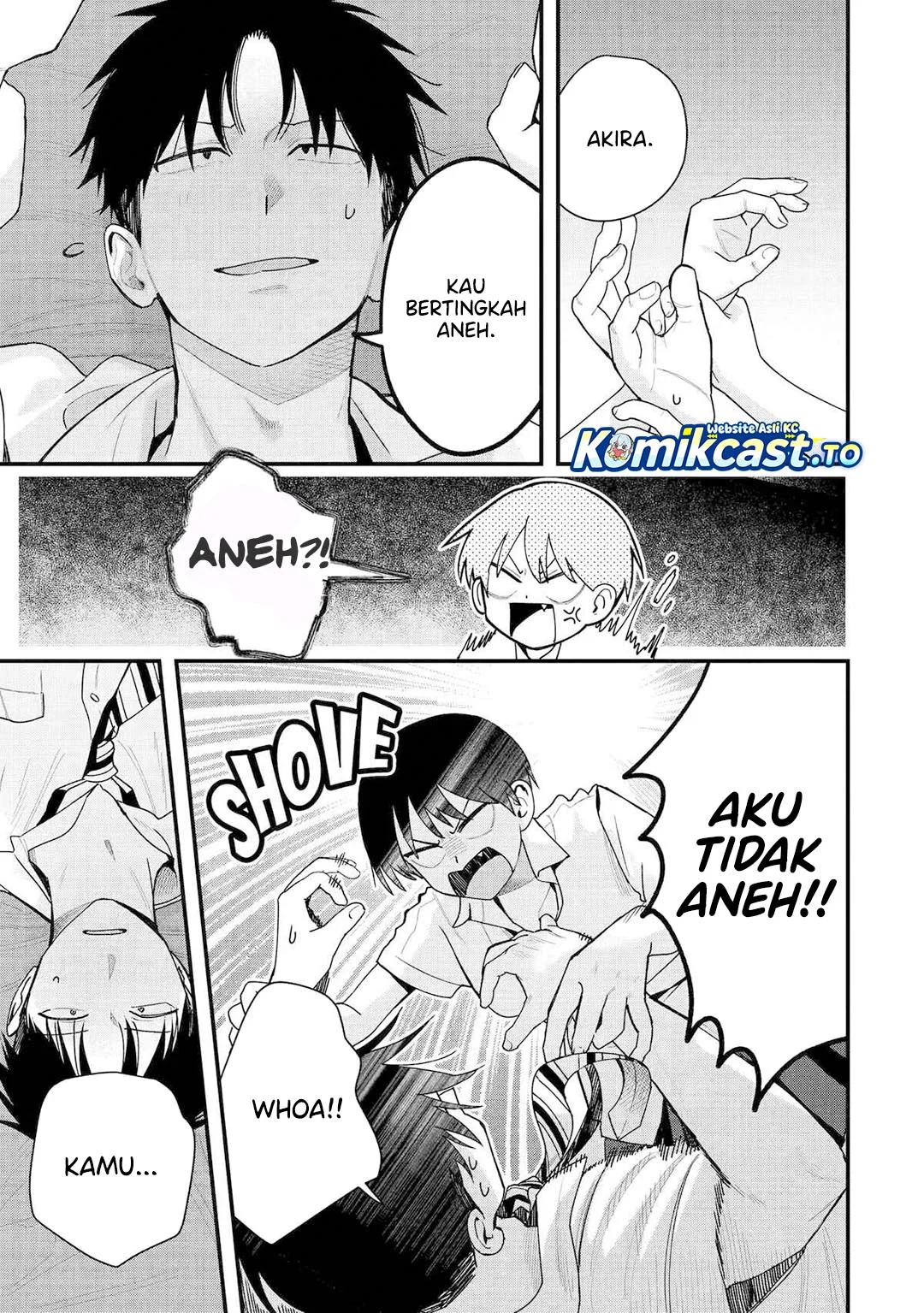 Boyish Kanojo ga Kawai-sugiru Chapter 38 page 6