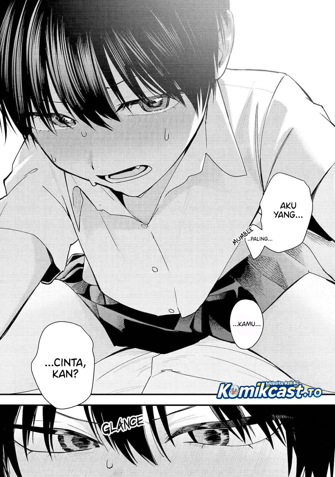 Boyish Kanojo ga Kawai-sugiru Chapter 38 page 7