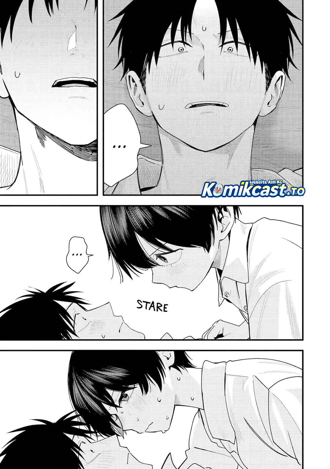 Boyish Kanojo ga Kawai-sugiru Chapter 38 page 8