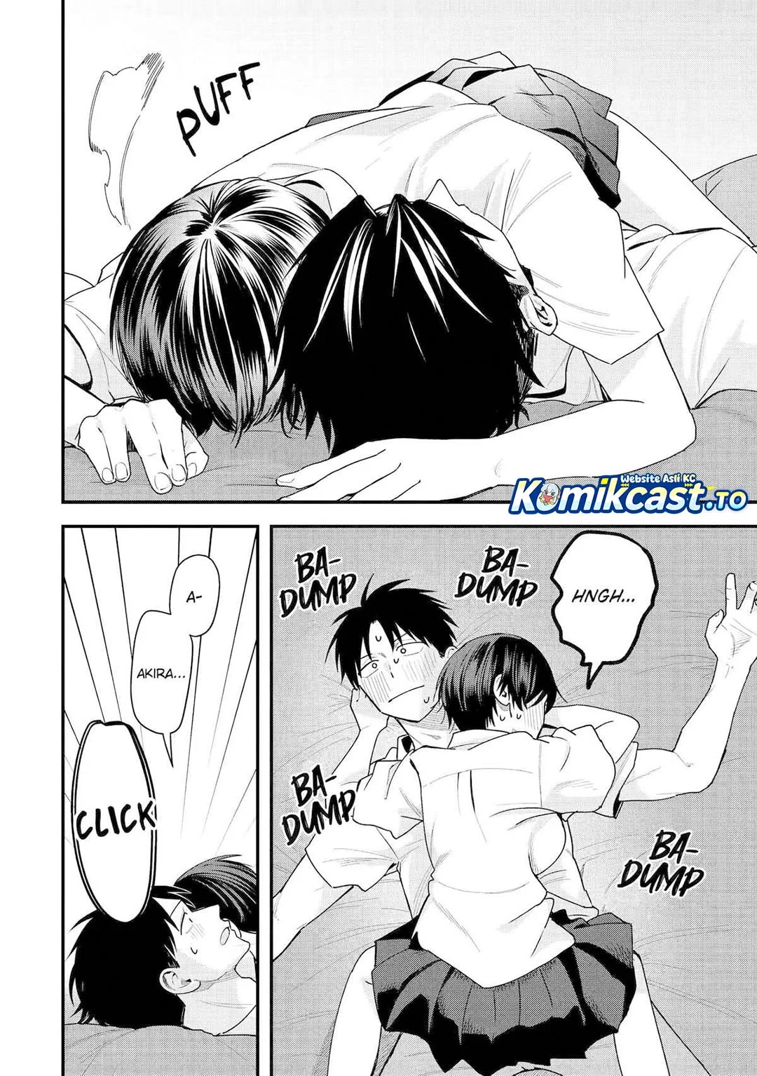 Boyish Kanojo ga Kawai-sugiru Chapter 38 page 9