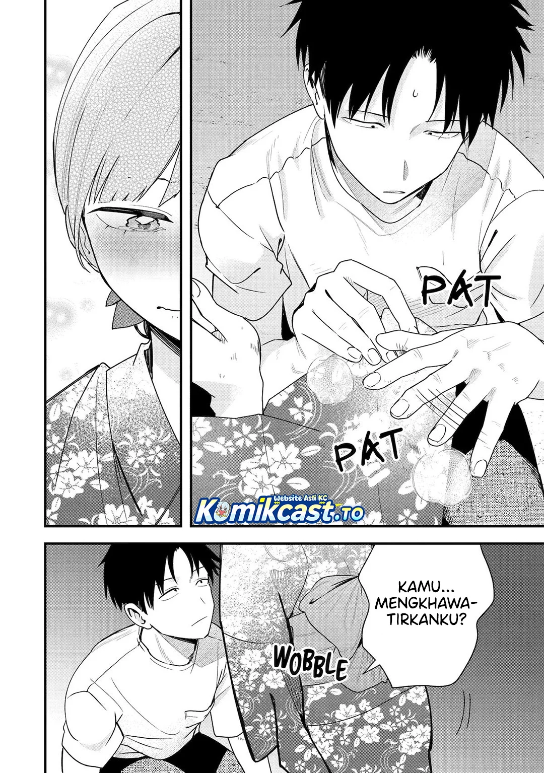 Boyish Kanojo ga Kawai-sugiru Chapter 40 page 11