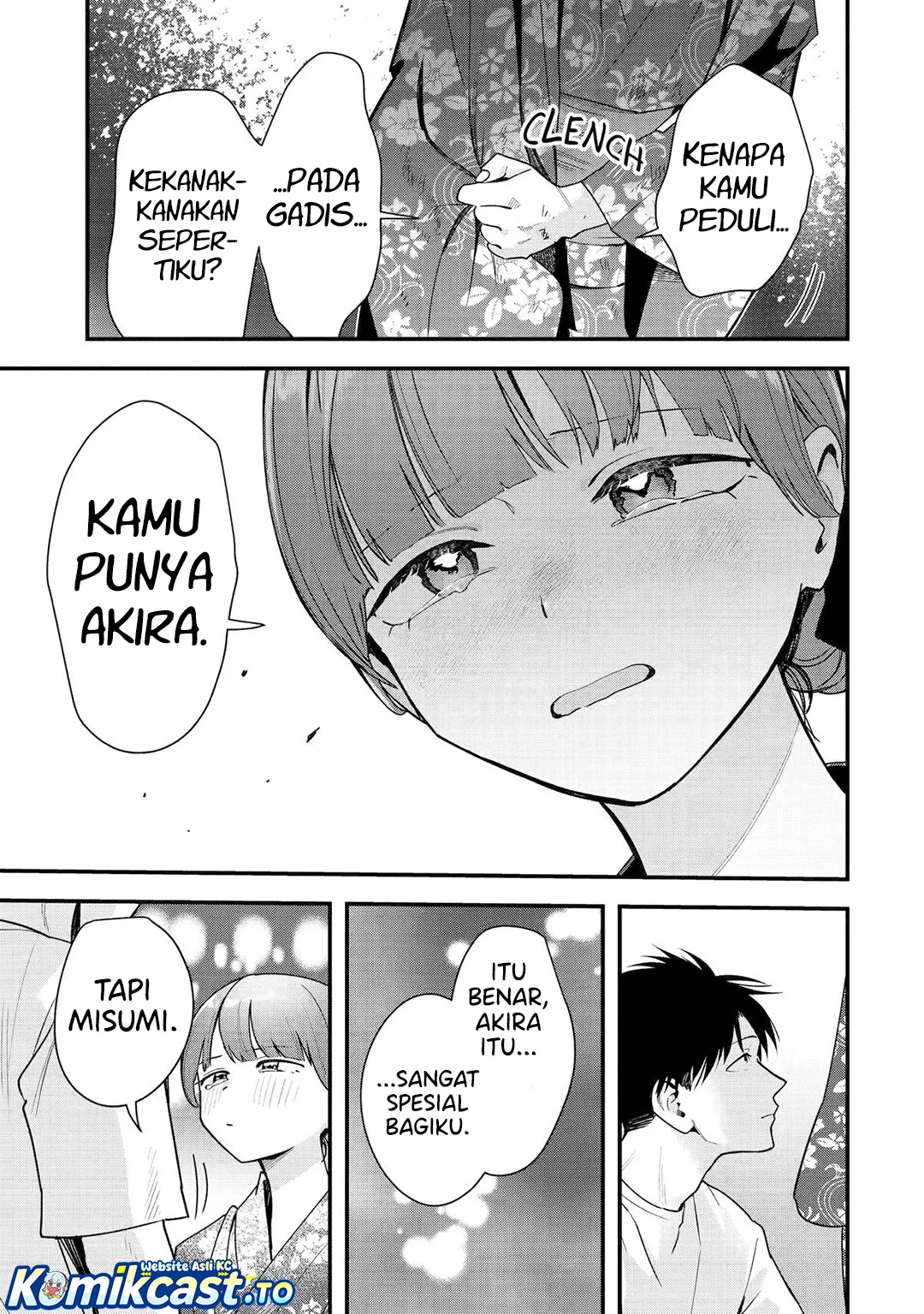 Boyish Kanojo ga Kawai-sugiru Chapter 40 page 12