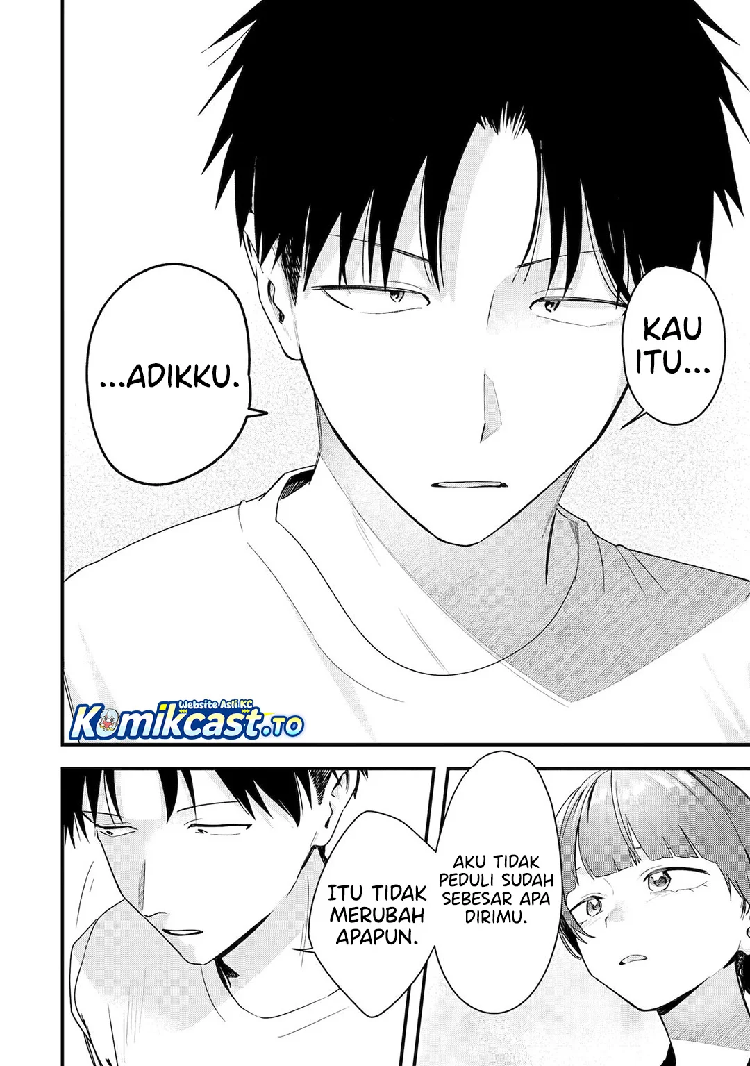 Boyish Kanojo ga Kawai-sugiru Chapter 40 page 13