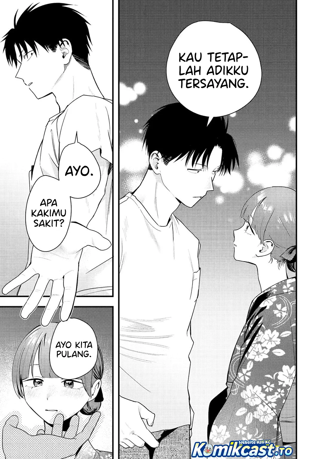 Boyish Kanojo ga Kawai-sugiru Chapter 40 page 14