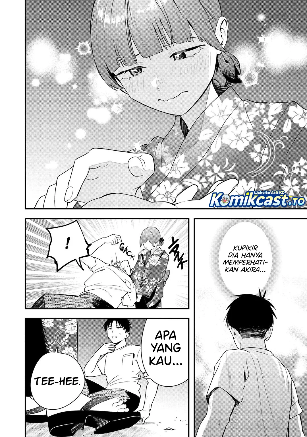 Boyish Kanojo ga Kawai-sugiru Chapter 40 page 15