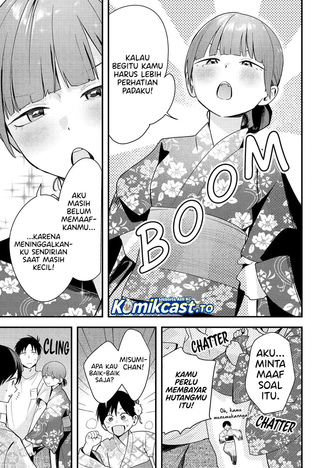 Boyish Kanojo ga Kawai-sugiru Chapter 40 page 16