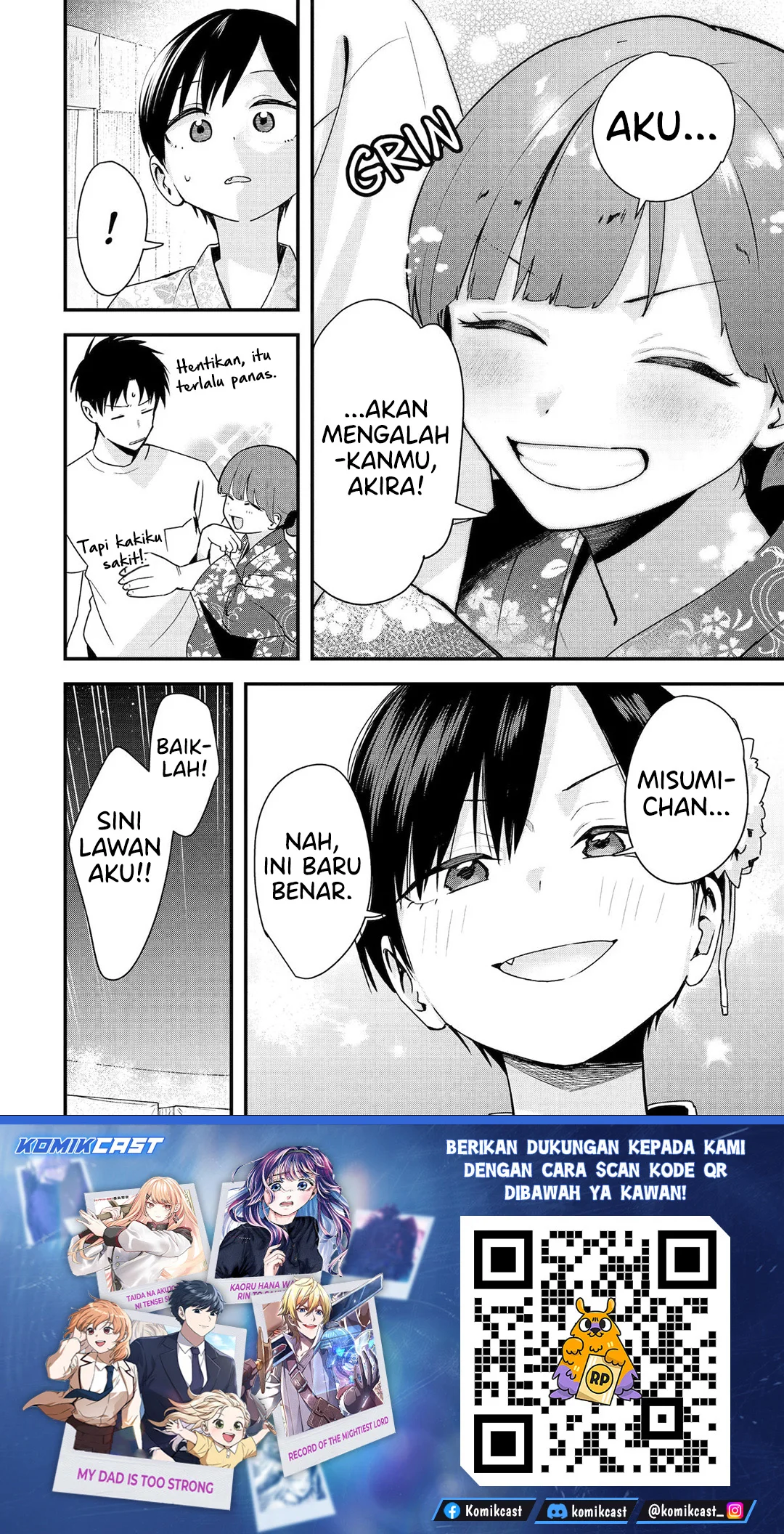 Boyish Kanojo ga Kawai-sugiru Chapter 40 page 17