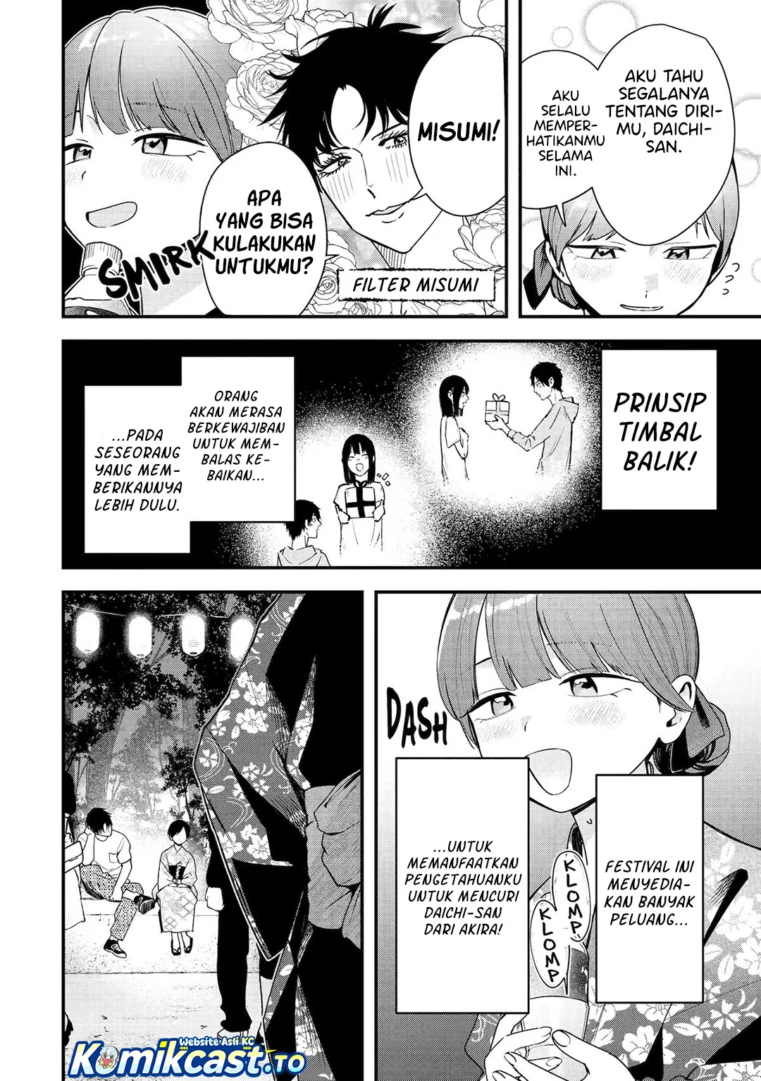 Boyish Kanojo ga Kawai-sugiru Chapter 40 page 3