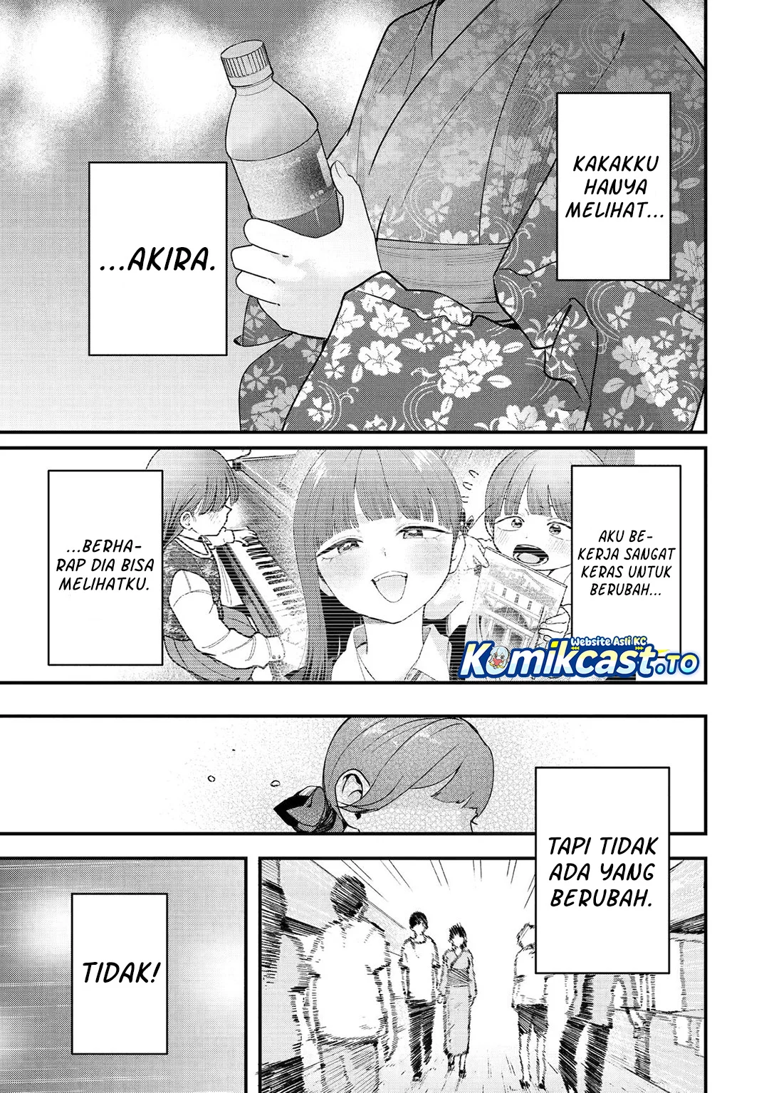 Boyish Kanojo ga Kawai-sugiru Chapter 40 page 6