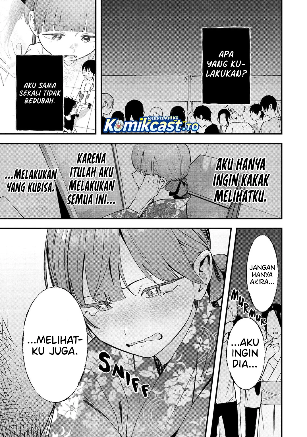 Boyish Kanojo ga Kawai-sugiru Chapter 40 page 8