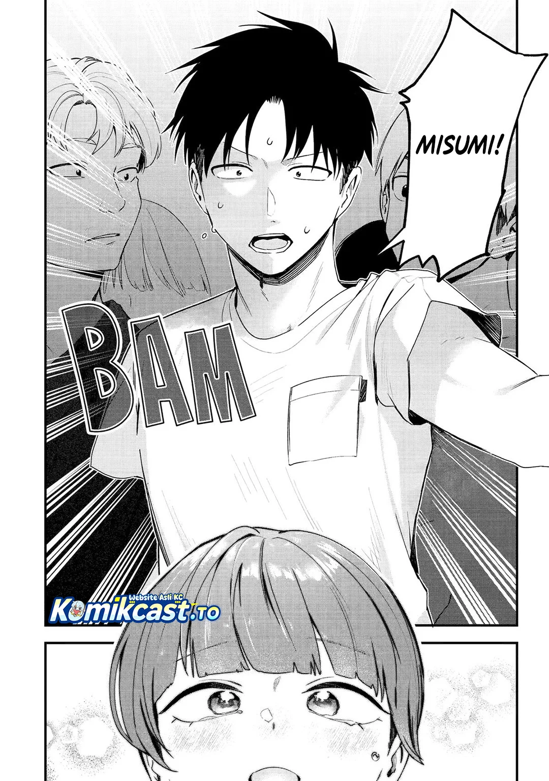 Boyish Kanojo ga Kawai-sugiru Chapter 40 page 9