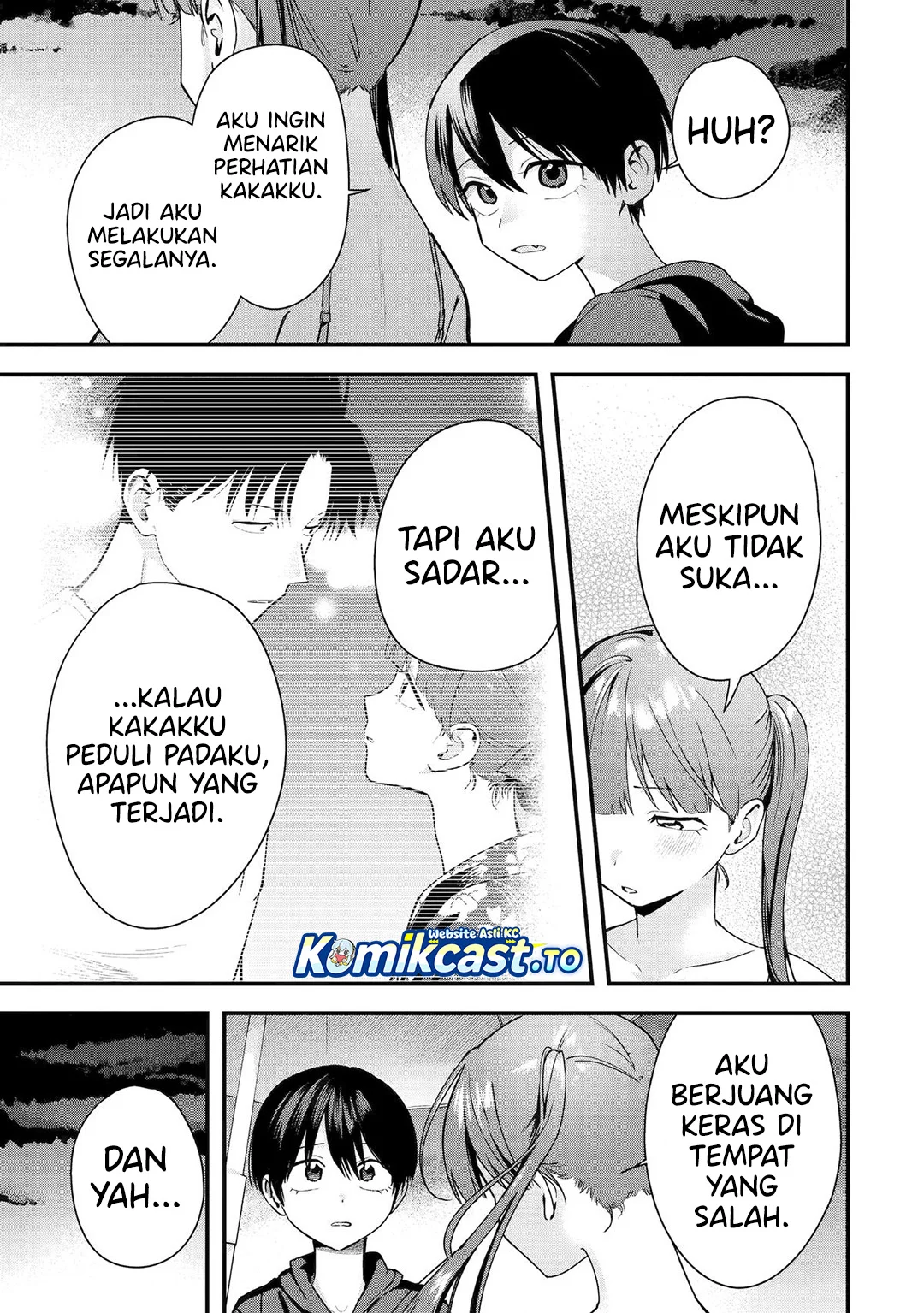 Boyish Kanojo ga Kawai-sugiru Chapter 41 page 10