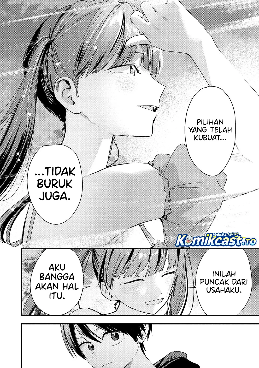 Boyish Kanojo ga Kawai-sugiru Chapter 41 page 11