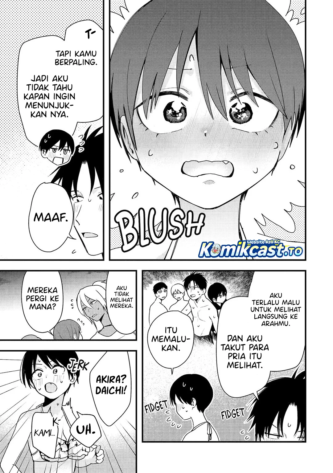 Boyish Kanojo ga Kawai-sugiru Chapter 41 page 16