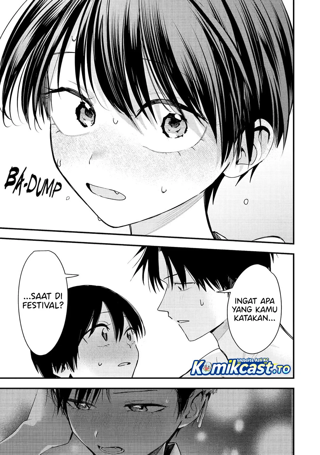 Boyish Kanojo ga Kawai-sugiru Chapter 41 page 18