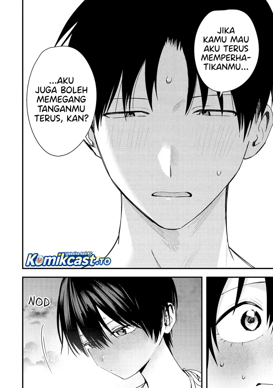 Boyish Kanojo ga Kawai-sugiru Chapter 41 page 19