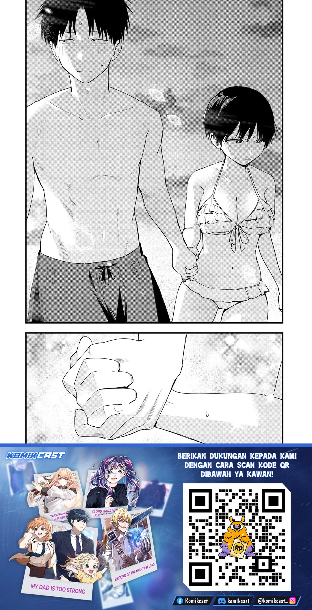 Boyish Kanojo ga Kawai-sugiru Chapter 41 page 21