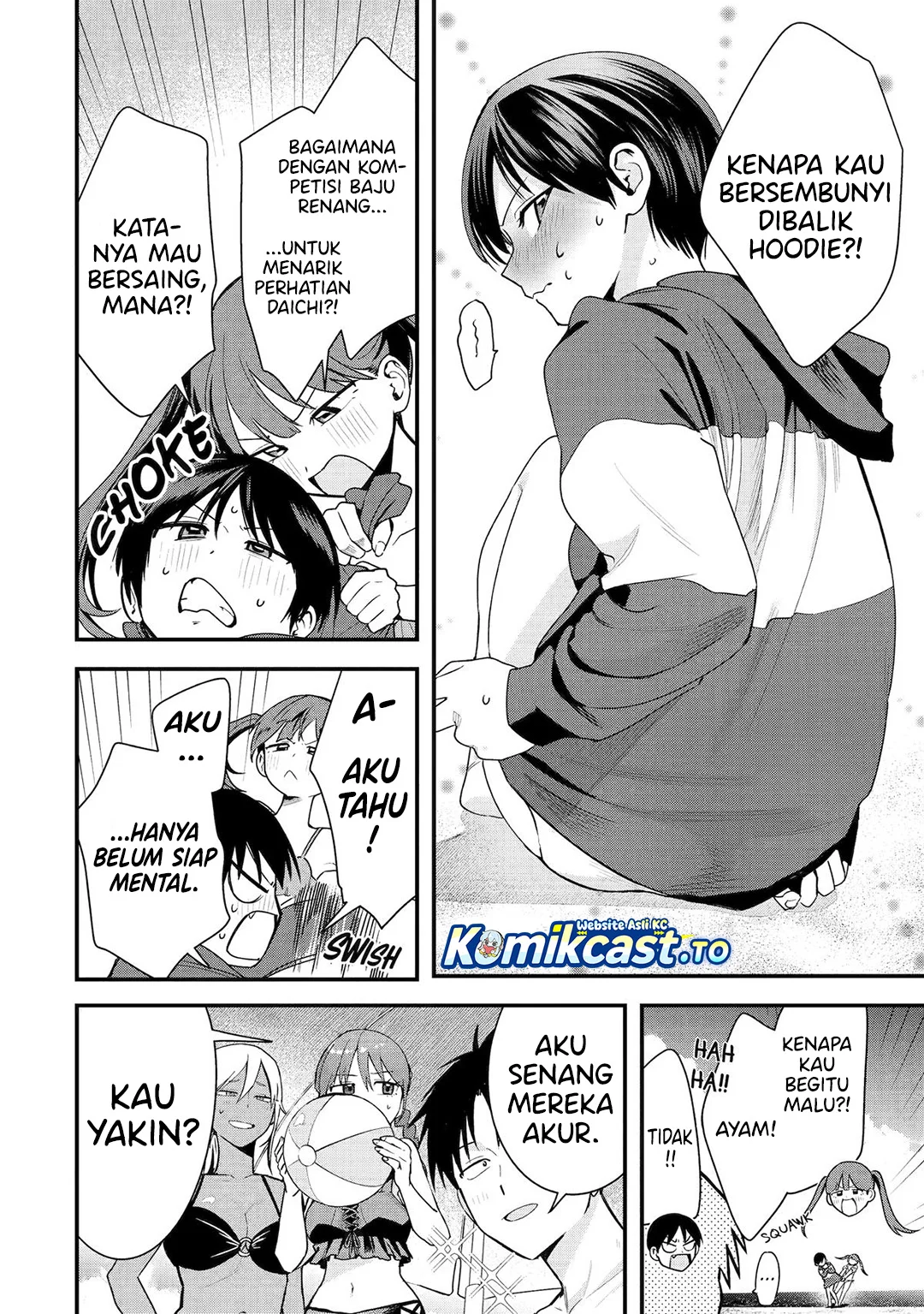 Boyish Kanojo ga Kawai-sugiru Chapter 41 page 3
